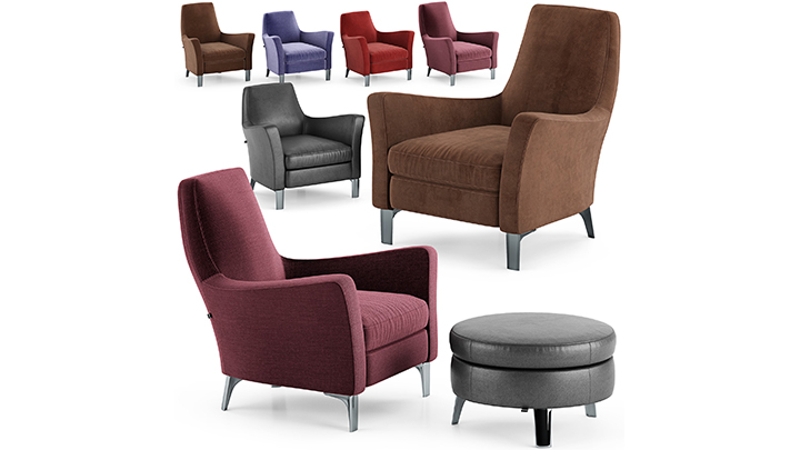 渲染模型_椅子1418