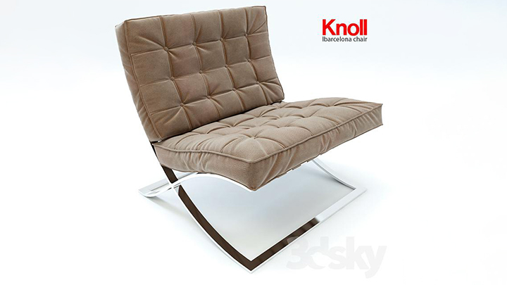 渲染模型_椅子1420