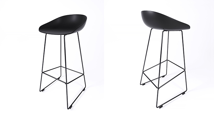 渲染模型_椅子1421