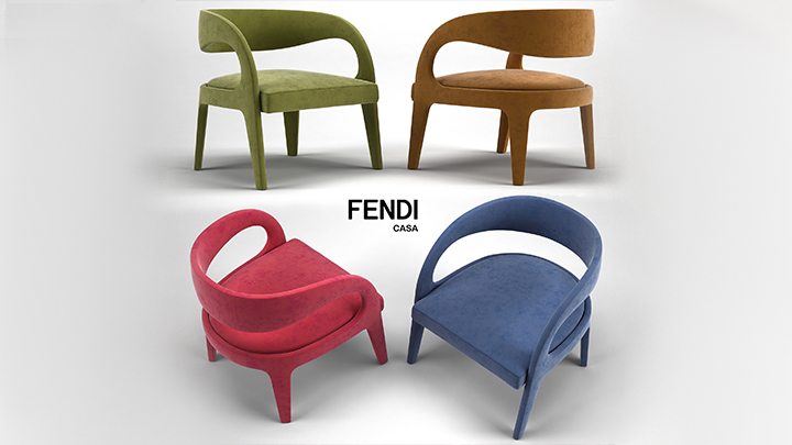 渲染模型_椅子1422