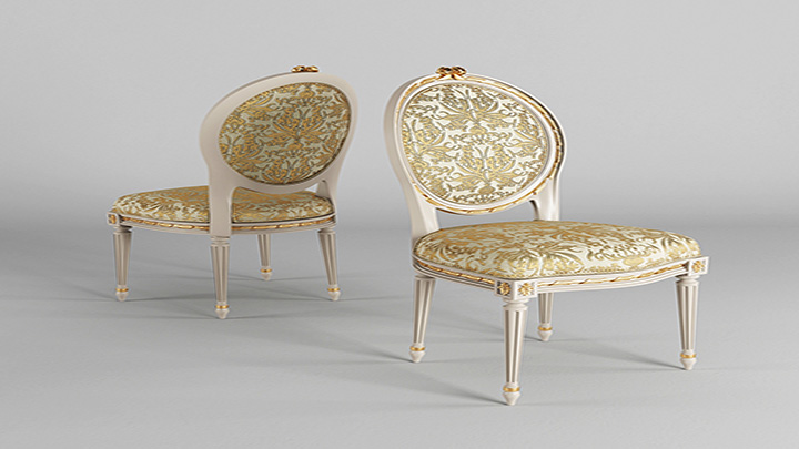 渲染模型_椅子1428