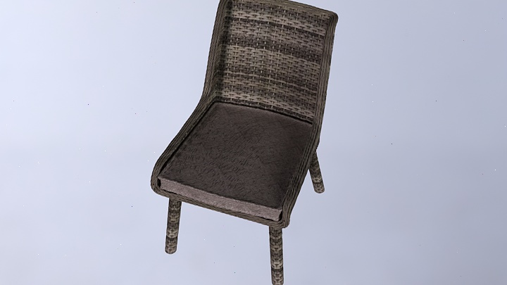 渲染模型_椅子1431
