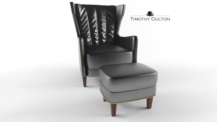 渲染模型_椅子1450