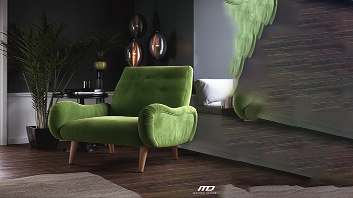 渲染模型_椅子1463