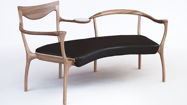 渲染模型_椅子1478