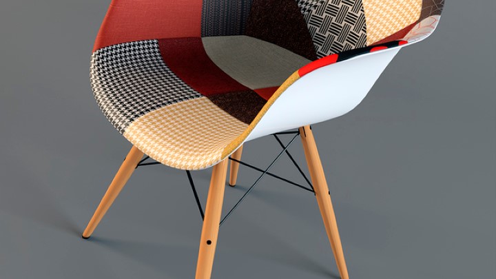 渲染模型_椅子1479