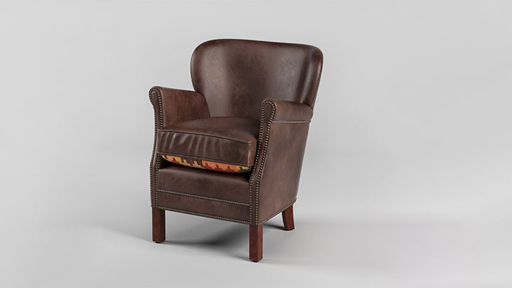 渲染模型_椅子1492