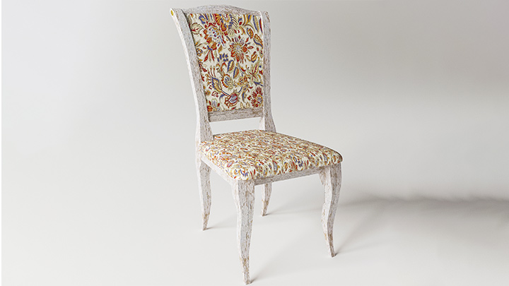 渲染模型_椅子1495