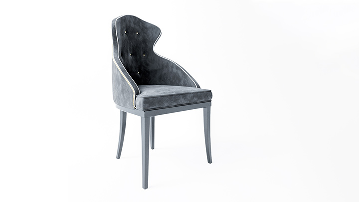 渲染模型_椅子1497