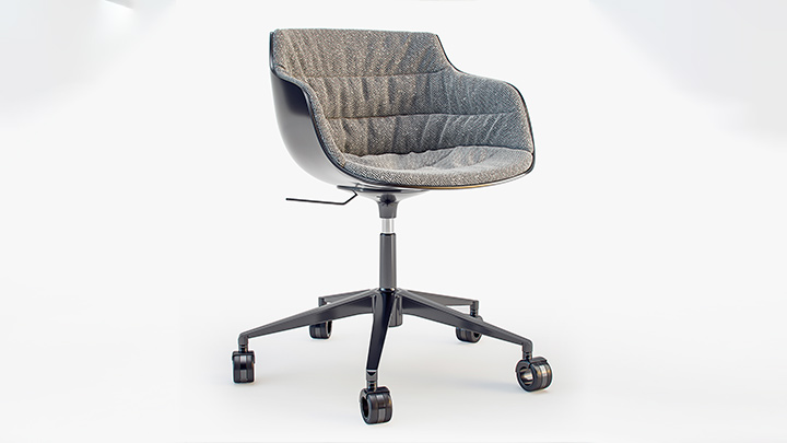 渲染模型_椅子1498