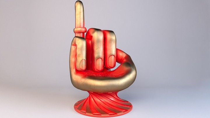 渲染模型_椅子1503