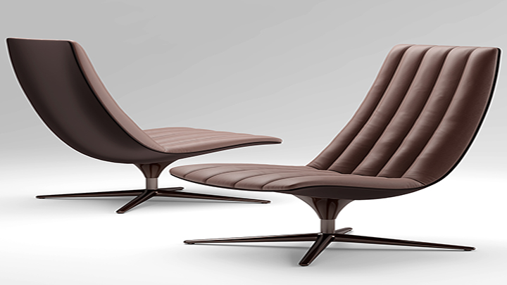 渲染模型_椅子1531