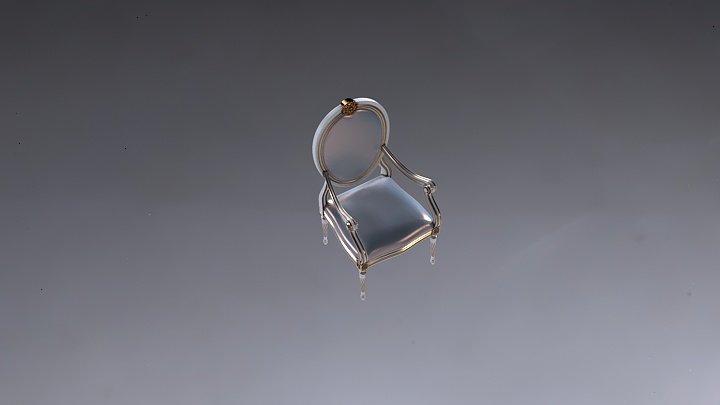 渲染模型_椅子1544