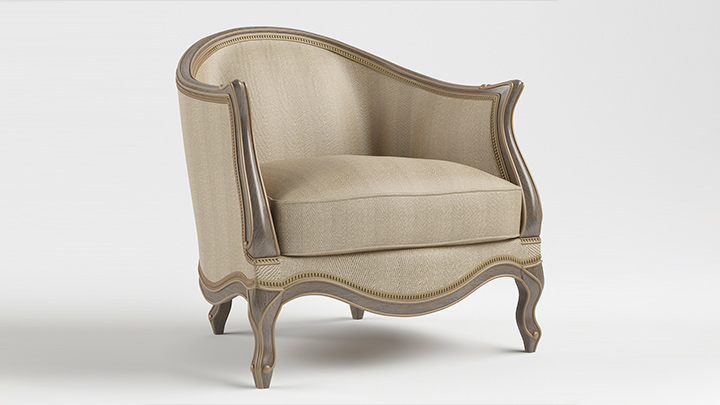 渲染模型_椅子1560