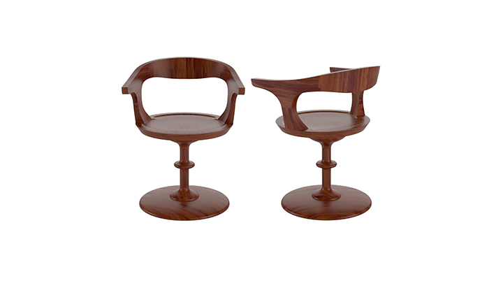 渲染模型_椅子1569