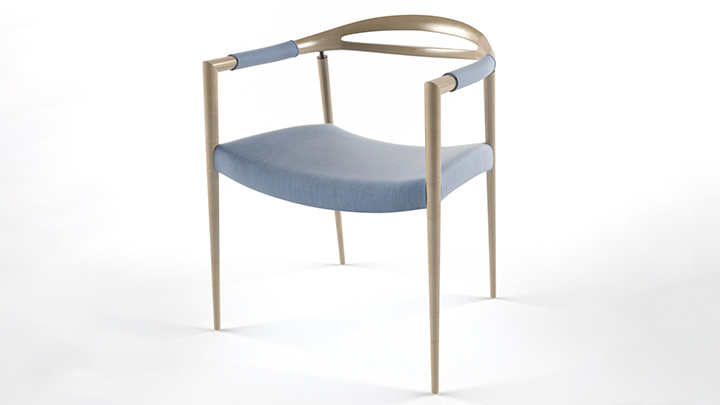 渲染模型_椅子1571