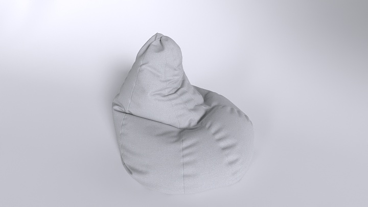 渲染模型_椅子1578