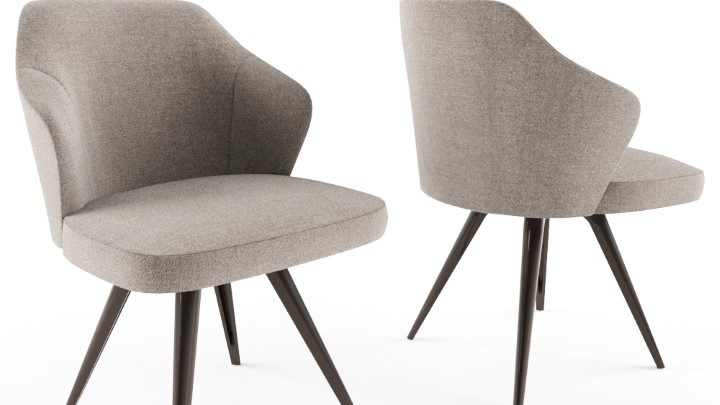 渲染模型_椅子1632