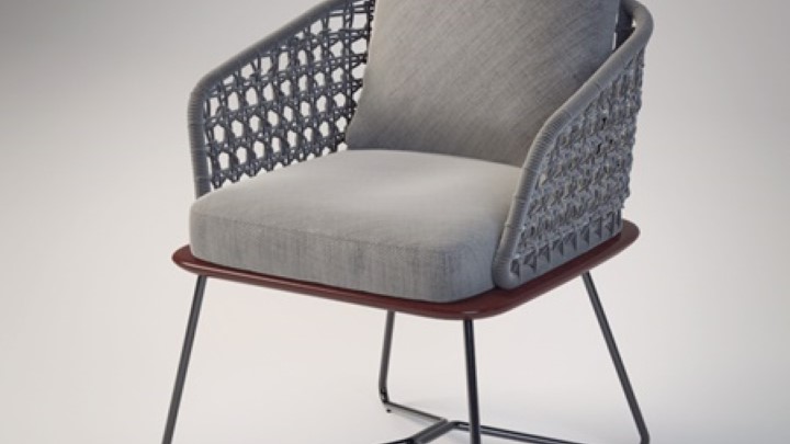 渲染模型_椅子1633