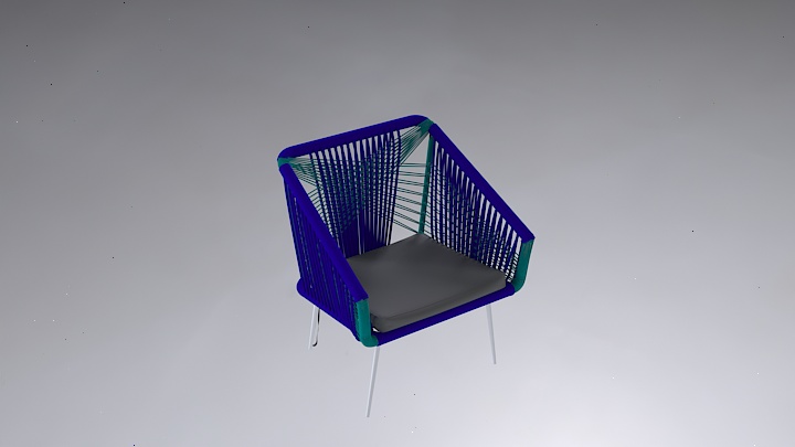 渲染模型_椅子1638