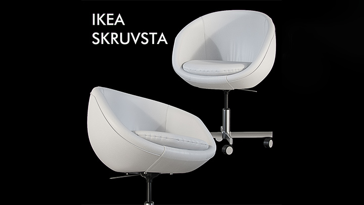 渲染模型_椅子1641