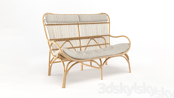 渲染模型_椅子1646