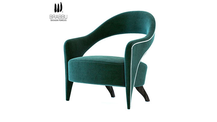 渲染模型_椅子1650