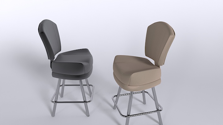 渲染模型_椅子1672