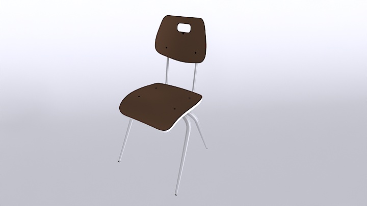 渲染模型_椅子1681