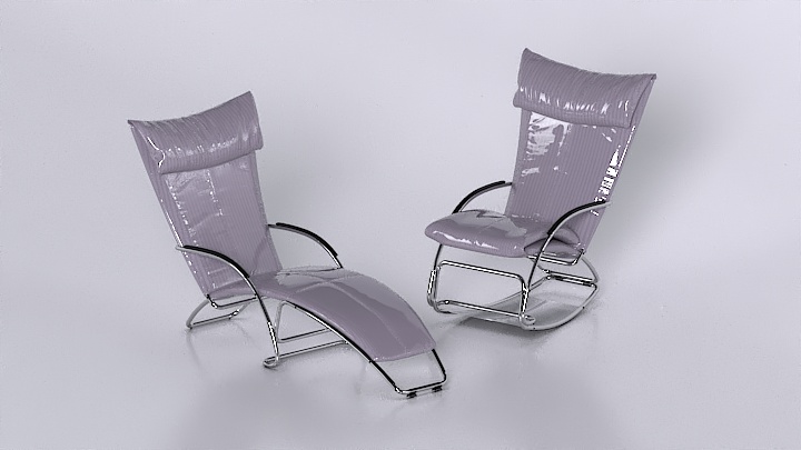 渲染模型_椅子1696