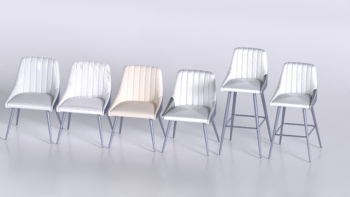 渲染模型_椅子1701