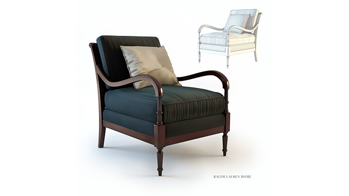 渲染模型_椅子1710