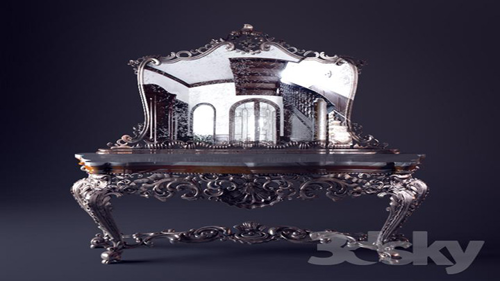 渲染模型_椅子1735