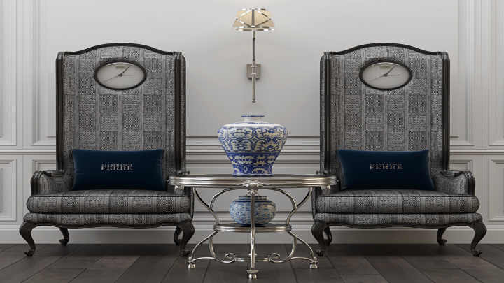 渲染模型_椅子1740