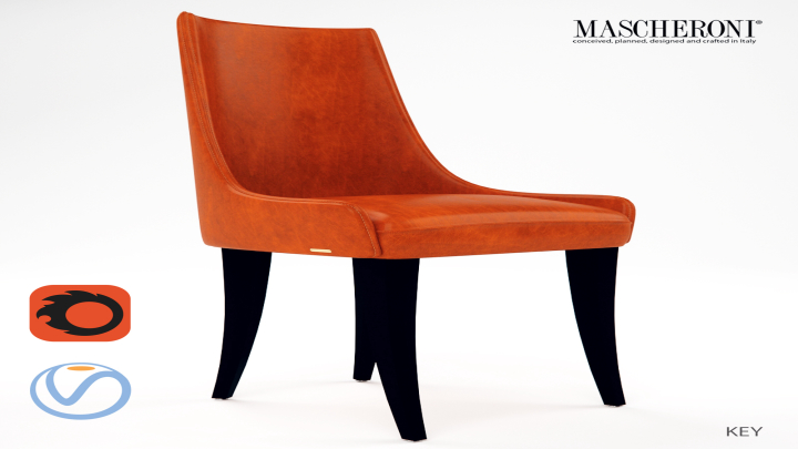 渲染模型_椅子1743