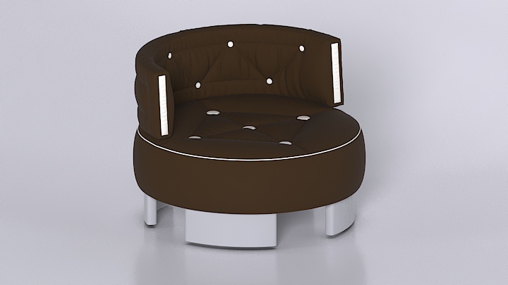 渲染模型_椅子1753