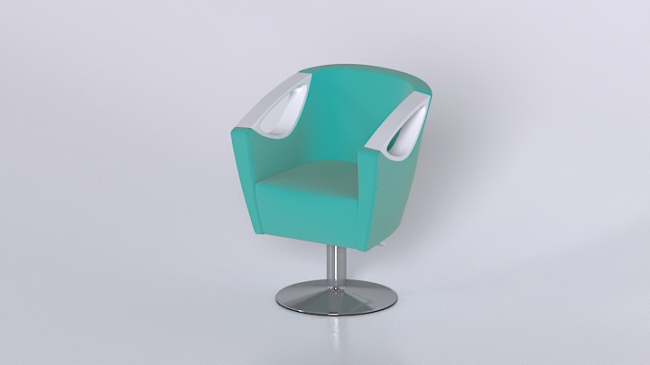 渲染模型_椅子1756