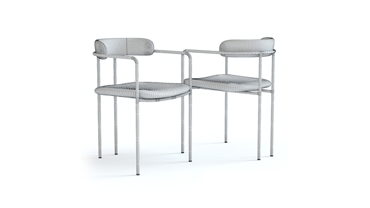 渲染模型_椅子1776