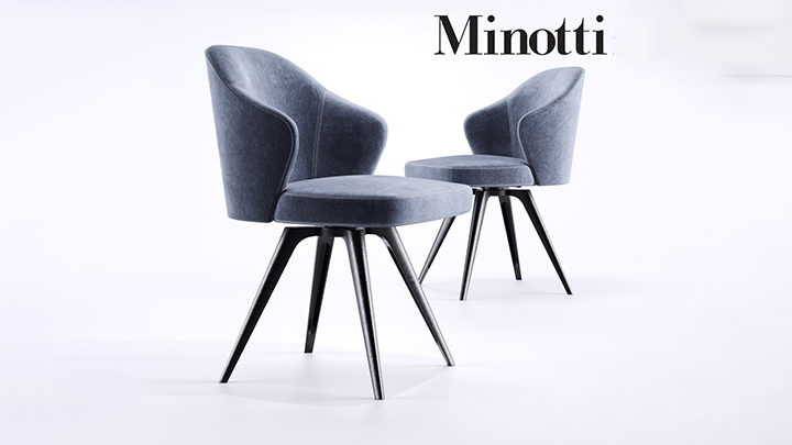 渲染模型_椅子1778