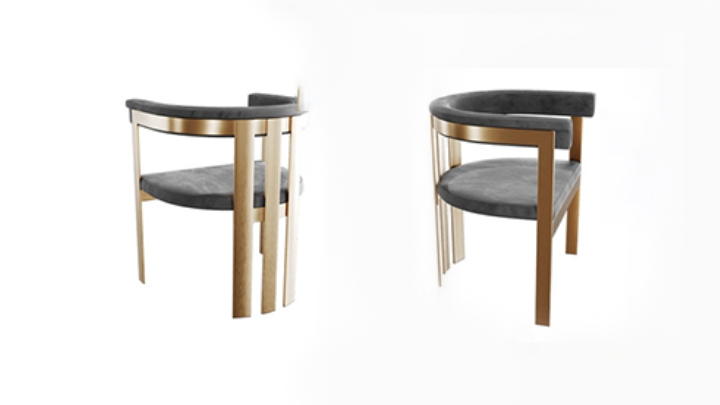 渲染模型_椅子1788