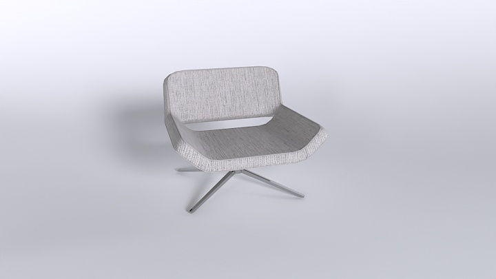 渲染模型_椅子1792