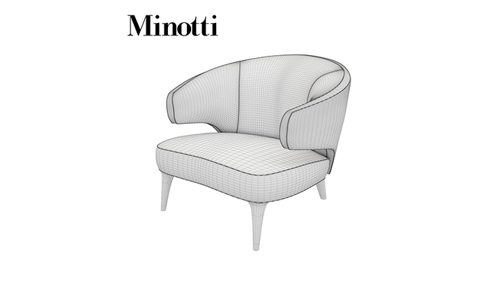 渲染模型_椅子1794