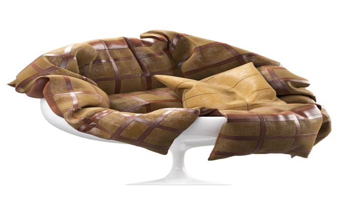 渲染模型_椅子1820