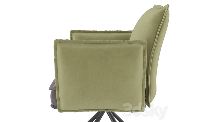 渲染模型_椅子1825