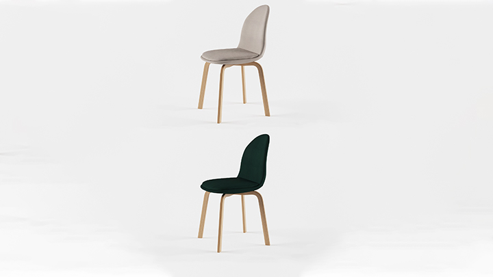 渲染模型_椅子1828