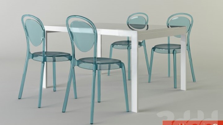 渲染模型_椅子1846