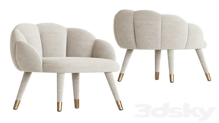 渲染模型_椅子1878