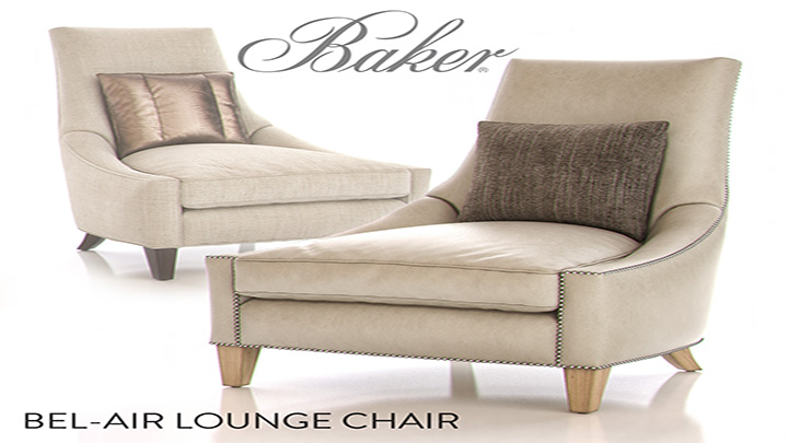 渲染模型_椅子1885