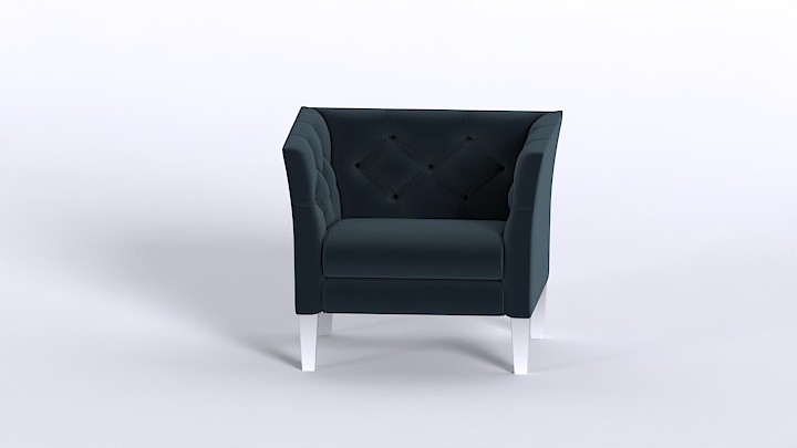 渲染模型_椅子1890