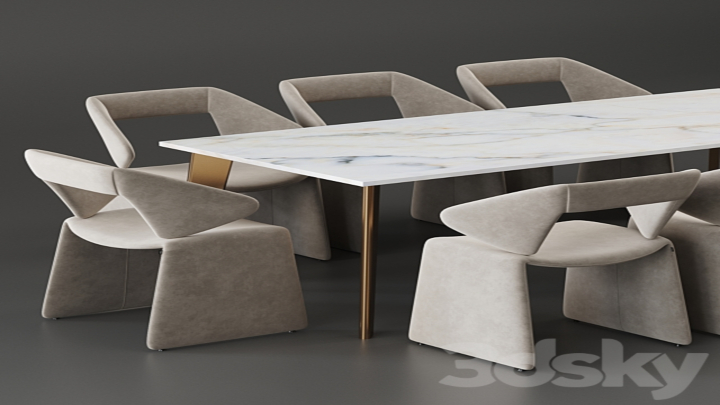 渲染模型_椅子1894